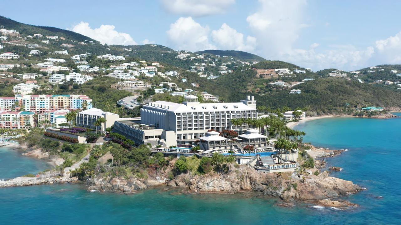 The Westin Beach Resort & Spa At Frenchman'S Reef Frydendal Exterior foto