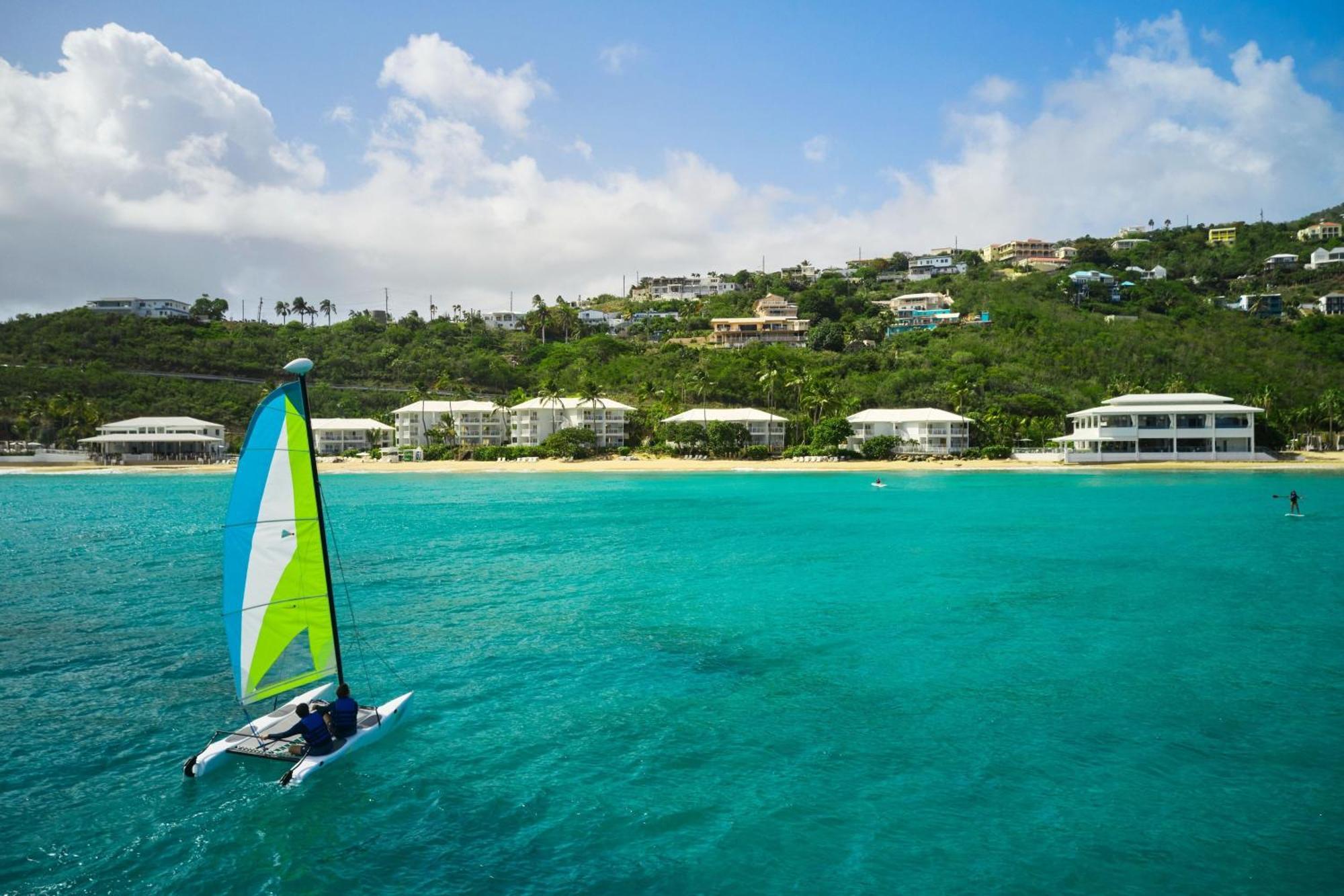 The Westin Beach Resort & Spa At Frenchman'S Reef Frydendal Exterior foto